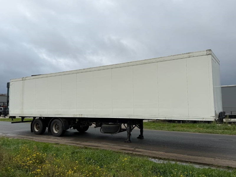 Schmitz Cargobull SKO 20 - Automatic Greasing / Forced Steering - Semirremolque caja cerrada: foto 4 Schmitz Cargobull SKO 20 - Automatic Greasing / Forced Steering - Semirremolque caja cerrada: foto 4