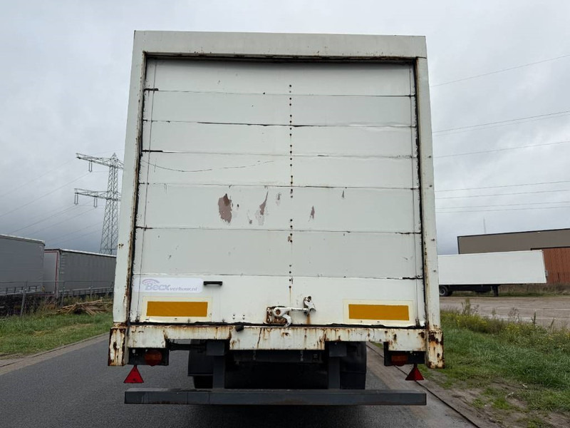 Schmitz Cargobull SKO 20 - Automatic Greasing / Forced Steering - Semirremolque caja cerrada: foto 3 Schmitz Cargobull SKO 20 - Automatic Greasing / Forced Steering - Semirremolque caja cerrada: foto 3