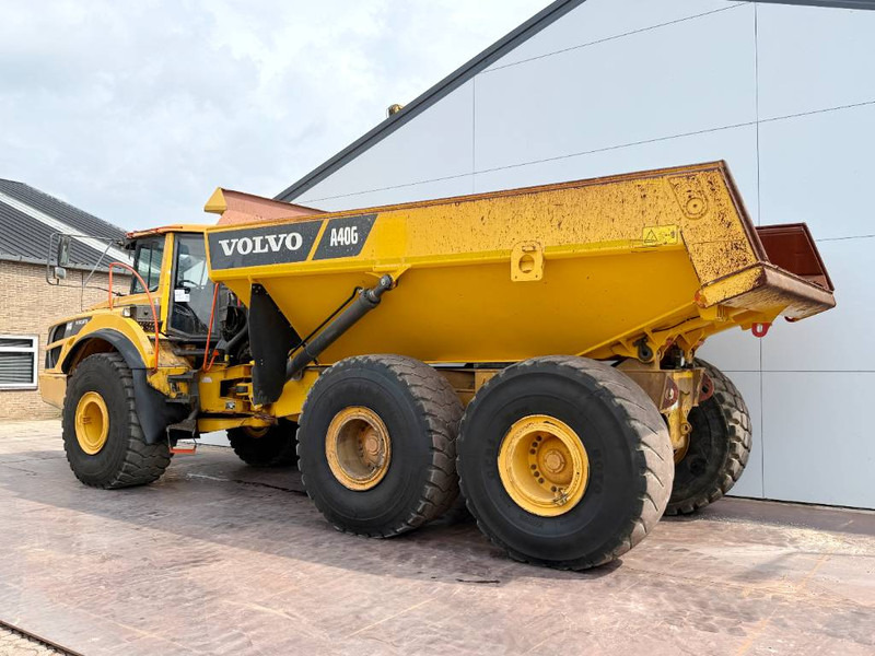 Volvo A40G - TOP Condition / Heated Seat / Airco - Dúmper articulado: foto 2 Volvo A40G - TOP Condition / Heated Seat / Airco - Dúmper articulado: foto 2