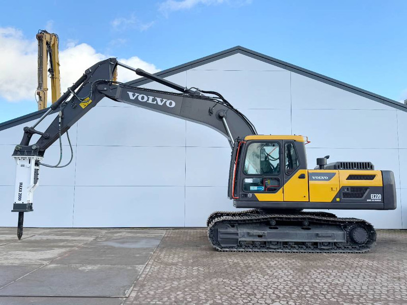 Volvo EC220D + Maxx 2000 Hammer - New / Unused / 2024 - Excavadora de cadenas: foto 1 Volvo EC220D + Maxx 2000 Hammer - New / Unused / 2024 - Excavadora de cadenas: foto 1