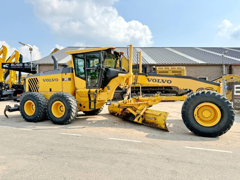 Grader Volvo G970 - 3 Tine Ripper / EPA Certified: foto 5