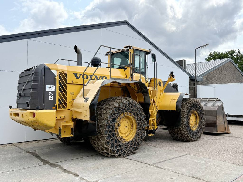 Volvo L350F - German Machine / CDC Steering / Chains - Cargadora de ruedas: foto 5 Volvo L350F - German Machine / CDC Steering / Chains - Cargadora de ruedas: foto 5