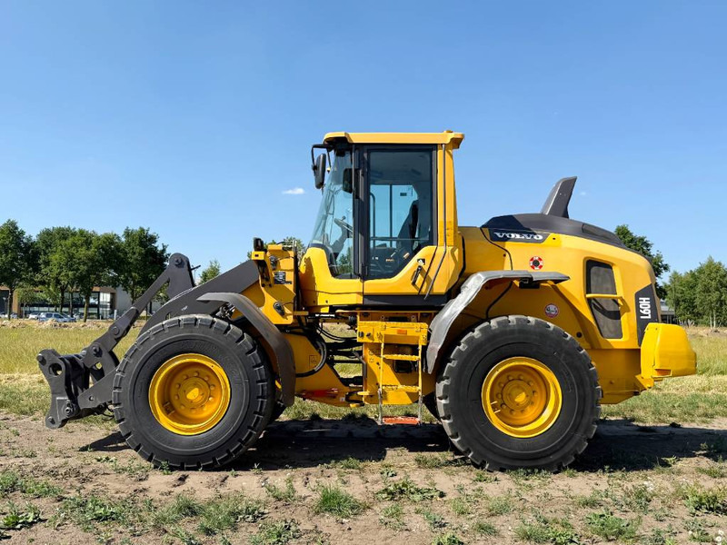 Volvo L60H - 3rd Function / Automatic Greasing - Cargadora de ruedas: foto 1 Volvo L60H - 3rd Function / Automatic Greasing - Cargadora de ruedas: foto 1