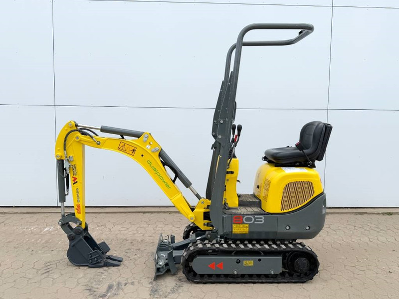 WACKER NEUSON 803 Dual Motor - New Unused / Electric and Diesel - Miniexcavadora: foto 2 WACKER NEUSON 803 Dual Motor - New Unused / Electric and Diesel - Miniexcavadora: foto 2