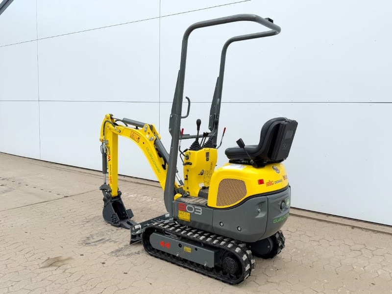 WACKER NEUSON 803 Dual Motor - New Unused / Electric and Diesel - Miniexcavadora: foto 5 WACKER NEUSON 803 Dual Motor - New Unused / Electric and Diesel - Miniexcavadora: foto 5