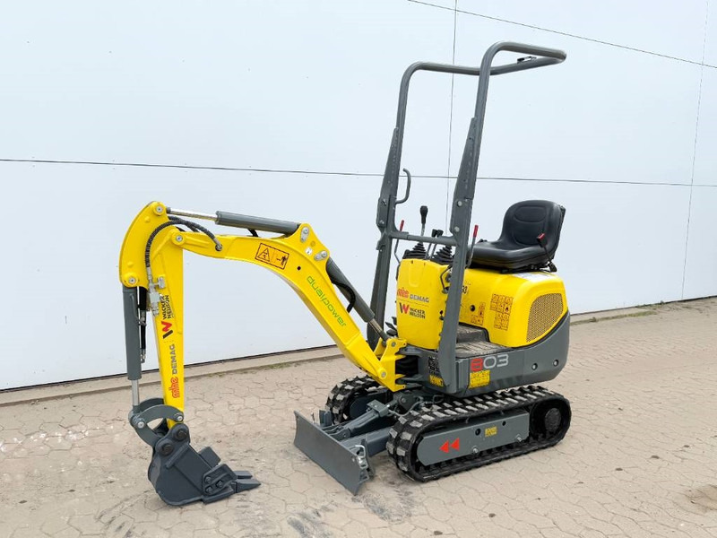 WACKER NEUSON 803 Dual Motor - New Unused / Electric and Diesel - Miniexcavadora: foto 4 WACKER NEUSON 803 Dual Motor - New Unused / Electric and Diesel - Miniexcavadora: foto 4