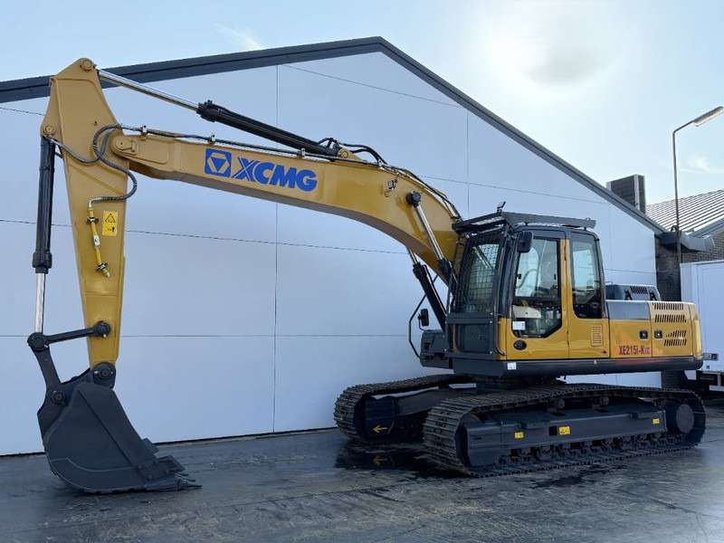 XCMG XE215i-KLC - Cummins Engine / New / Unused / 2025 - Excavadora de cadenas: foto 2 XCMG XE215i-KLC - Cummins Engine / New / Unused / 2025 - Excavadora de cadenas: foto 2