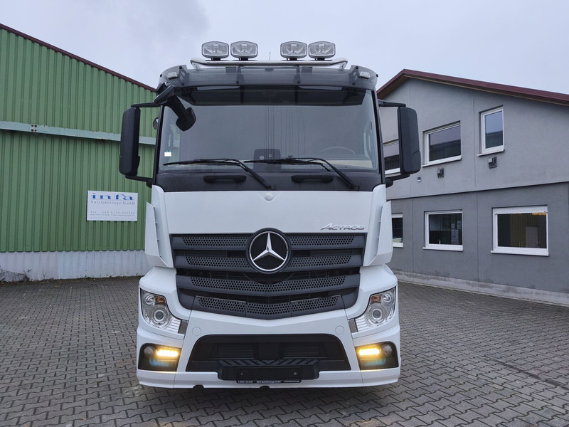 Mercedes-Benz Actros 1845 Sattelzugmaschine Euro 6 4x2 - Cabeza tractora: foto 3 Mercedes-Benz Actros 1845 Sattelzugmaschine Euro 6 4x2 - Cabeza tractora: foto 3