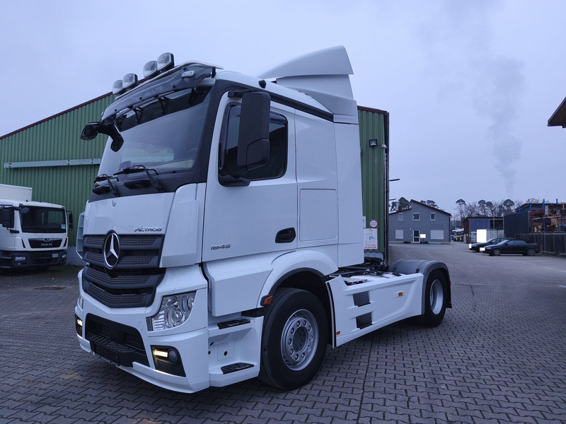 Mercedes-Benz Actros 1845 Sattelzugmaschine Euro 6 4x2 - Cabeza tractora: foto 2 Mercedes-Benz Actros 1845 Sattelzugmaschine Euro 6 4x2 - Cabeza tractora: foto 2