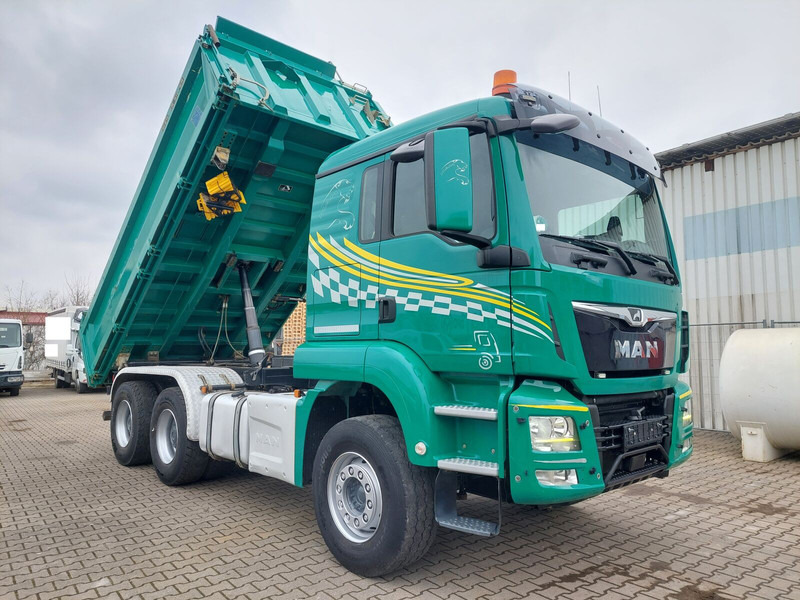 MAN 26.460 Meiller Dreiseitenkipper Bordmatik AHK Euro 6 6x4 (15) - Camión volquete: foto 3 MAN 26.460 Meiller Dreiseitenkipper Bordmatik AHK Euro 6 6x4 (15) - Camión volquete: foto 3