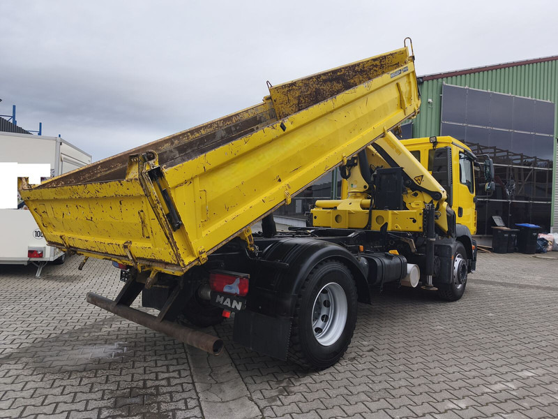 Camión volquete, Camión grúa MAN TGM 18.290 4x2 BB Meiller Palfinger PK 14002EH D 14,5 m: foto 13