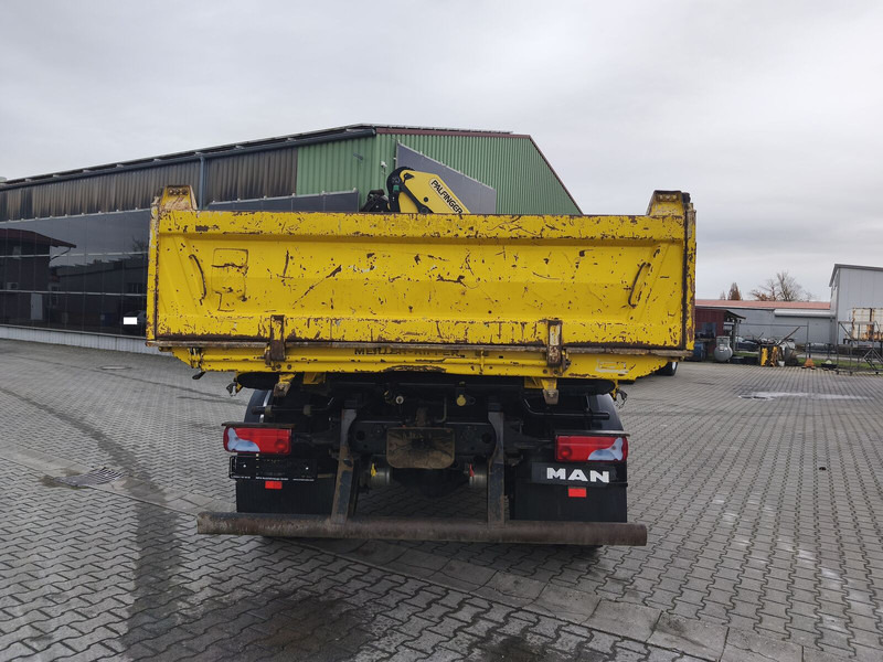Camión volquete, Camión grúa MAN TGM 18.290 4x2 BB Meiller Palfinger PK 14002EH D 14,5 m: foto 18