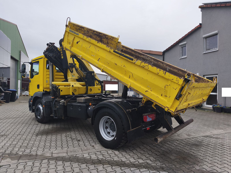 Camión volquete, Camión grúa MAN TGM 18.290 4x2 BB Meiller Palfinger PK 14002EH D 14,5 m: foto 12