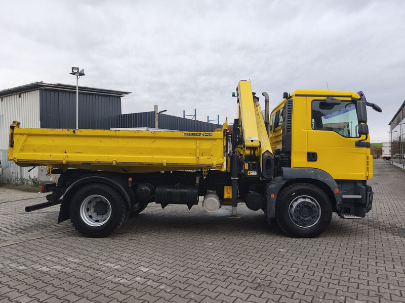 Camión volquete, Camión grúa MAN TGM 18.290 4x2 BB Meiller Palfinger PK 14002EH D 14,5 m: foto 6