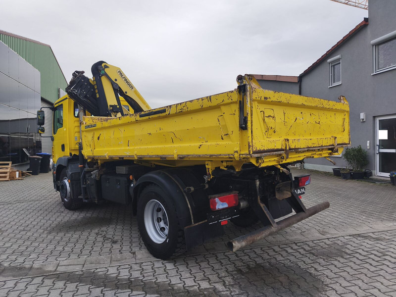 Camión volquete, Camión grúa MAN TGM 18.290 4x2 BB Meiller Palfinger PK 14002EH D 14,5 m: foto 10