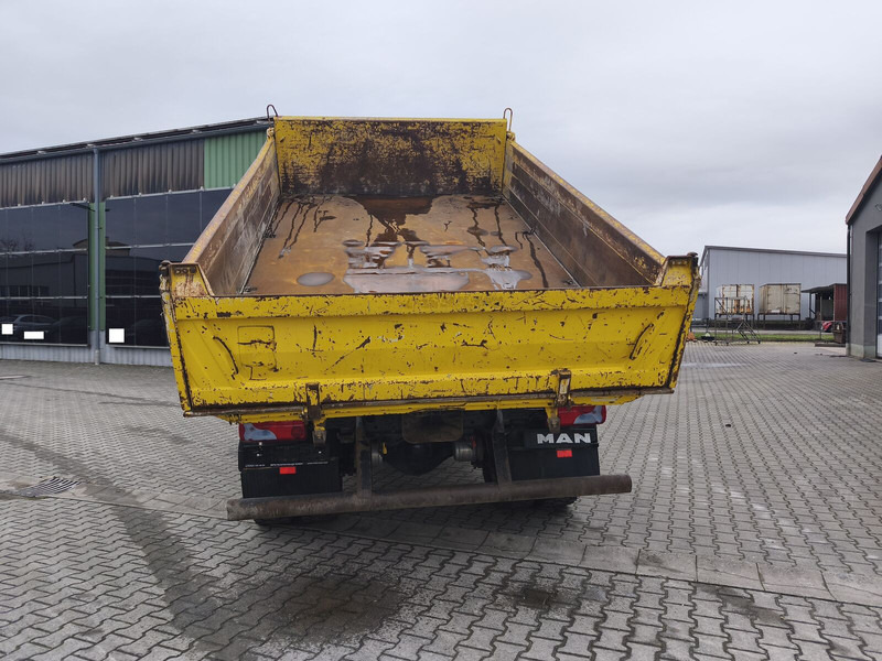 Camión volquete, Camión grúa MAN TGM 18.290 4x2 BB Meiller Palfinger PK 14002EH D 14,5 m: foto 16