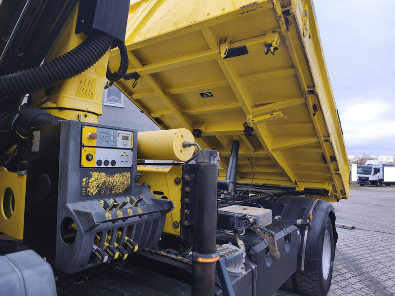 Camión volquete, Camión grúa MAN TGM 18.290 4x2 BB Meiller Palfinger PK 14002EH D 14,5 m: foto 14