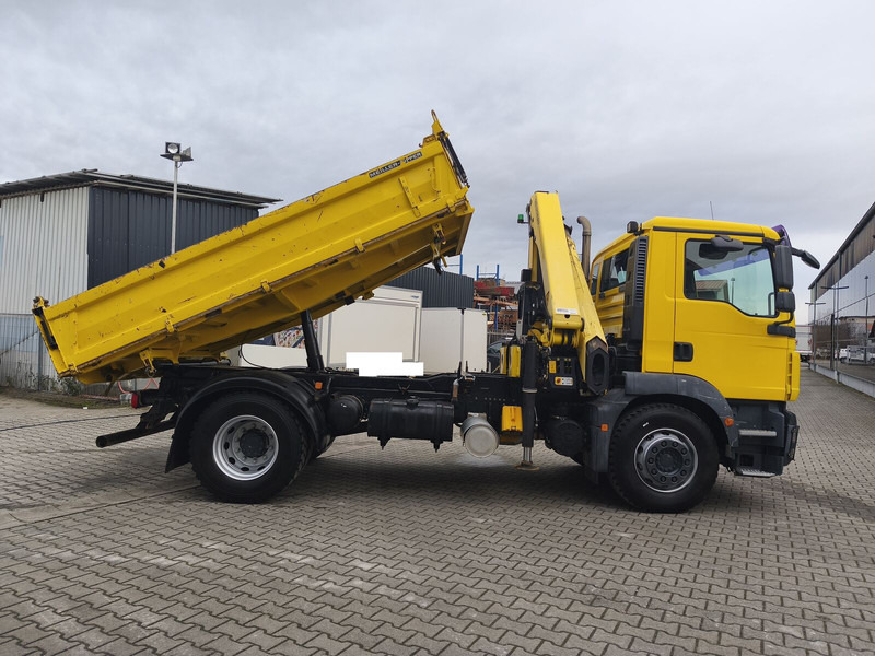 Camión volquete, Camión grúa MAN TGM 18.290 4x2 BB Meiller Palfinger PK 14002EH D 14,5 m: foto 8