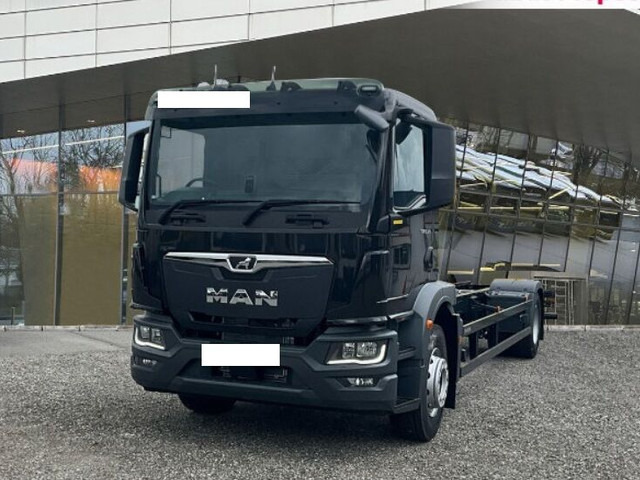 MAN TGM 18.320 4x2 BL CH Fahrgestell Euro 6 NEU Rechtslenker - Camión chasis: foto 1 MAN TGM 18.320 4x2 BL CH Fahrgestell Euro 6 NEU Rechtslenker - Camión chasis: foto 1