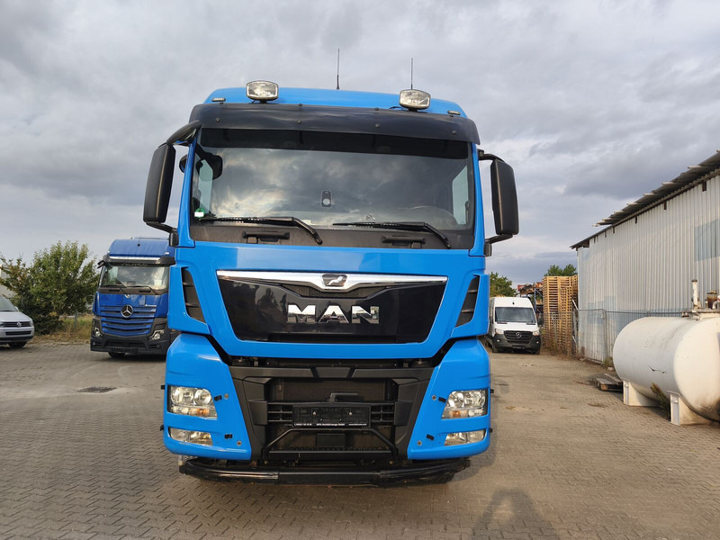 MAN TGX 26.500 Holz-LKW Euro6 6x4 Holztransporter m Palfinger (16) - Camión forestal, Camión grúa: foto 3 MAN TGX 26.500 Holz-LKW Euro6 6x4 Holztransporter m Palfinger (16) - Camión forestal, Camión grúa: foto 3