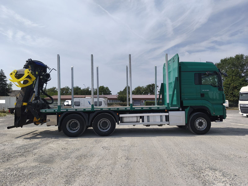 MAN TGX 33.500 Holz LKW Euro6 6x4 (9) - Camión forestal, Camión grúa: foto 4 MAN TGX 33.500 Holz LKW Euro6 6x4 (9) - Camión forestal, Camión grúa: foto 4