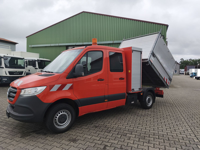Mercedes-Benz 316 Sprinter DoKa Kipper Euro 6 4x2 (4) - Furgoneta basculante, Furgoneta combi: foto 1 Mercedes-Benz 316 Sprinter DoKa Kipper Euro 6 4x2 (4) - Furgoneta basculante, Furgoneta combi: foto 1