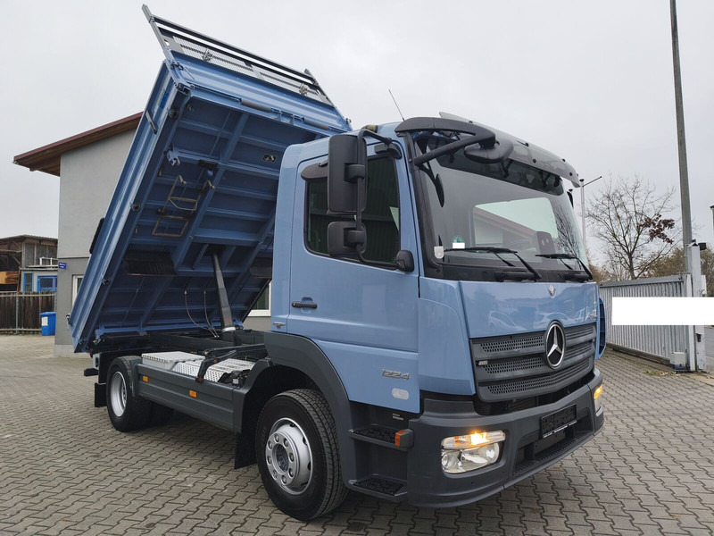 Mercedes-Benz Atego 1224 Meiller 3-Sitzer Euro 6 4x2 (10) - Camión volquete: foto 2 Mercedes-Benz Atego 1224 Meiller 3-Sitzer Euro 6 4x2 (10) - Camión volquete: foto 2