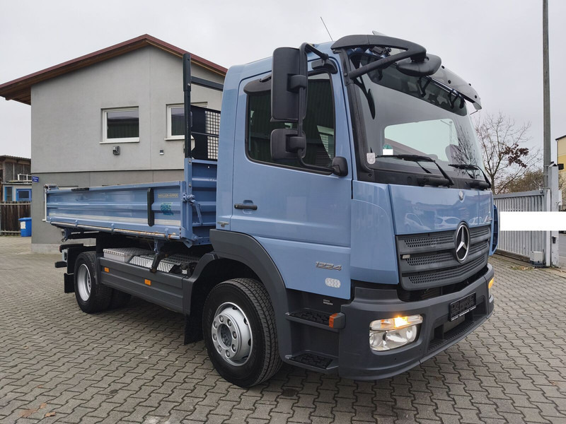 Mercedes-Benz Atego 1224 Meiller 3-Sitzer Euro 6 4x2 (10) - Camión volquete: foto 5 Mercedes-Benz Atego 1224 Meiller 3-Sitzer Euro 6 4x2 (10) - Camión volquete: foto 5