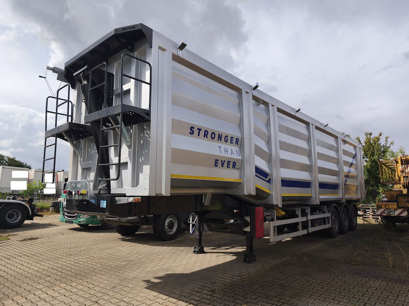 NOVA Otto Treyler MY3 80 m³ Kippauflieger - neu - on stock - Sofort V - Semirremolque volquete: foto 1 NOVA Otto Treyler MY3 80 m³ Kippauflieger - neu - on stock - Sofort V - Semirremolque volquete: foto 1