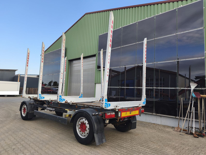 Schwarzmüller N17VLN3 - Remolque maderero: foto 5 Schwarzmüller N17VLN3 - Remolque maderero: foto 5