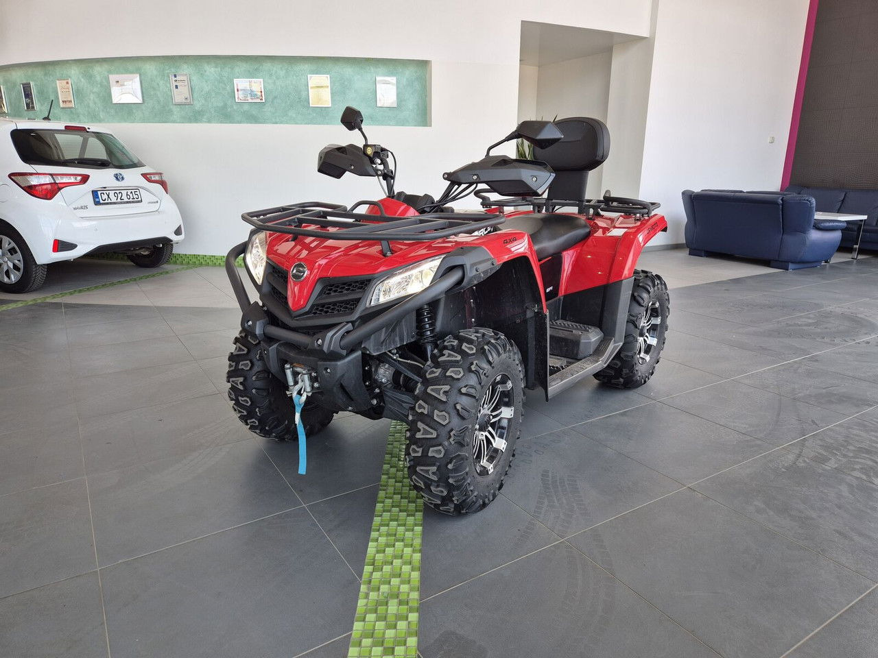 CFMOTO Diversen CF CForce 520L /ATV / 1 Owner / Like New /Super CO CFMoto CF CForce 520L /ATV / 1 Owner / Like New /Super Condition - Cuadrimoto: foto 1 CFMOTO Diversen CF CForce 520L /ATV / 1 Owner / Like New /Super CO CFMoto CF CForce 520L /ATV / 1 Owner / Like New /Super Condition - Cuadrimoto: foto 1