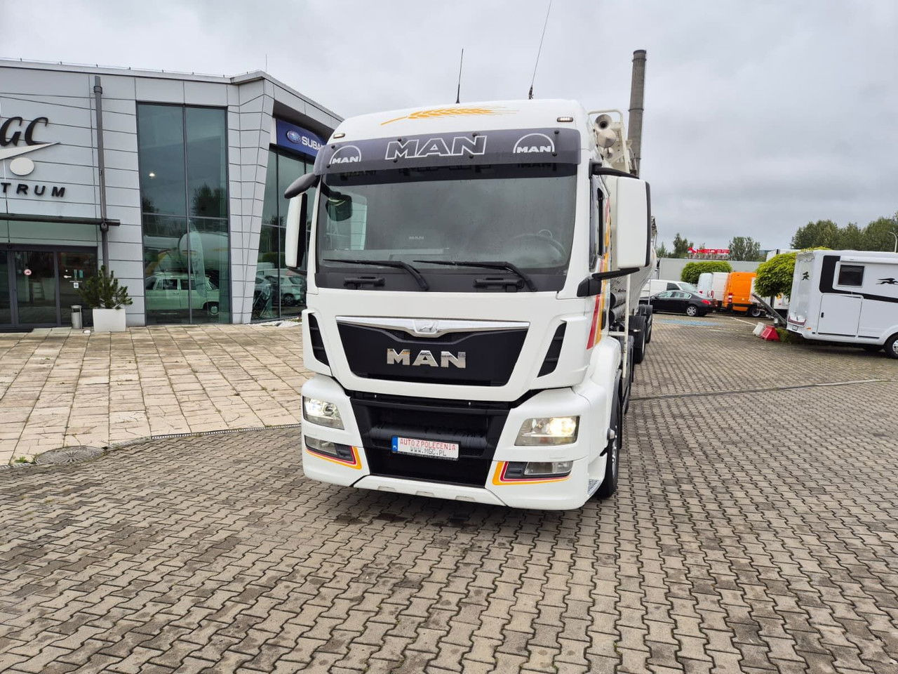 MAN TGS 26.480 Spritzer 2X28m3 / 1 Owner / - Camión: foto 4 MAN TGS 26.480 Spritzer 2X28m3 / 1 Owner / - Camión: foto 4