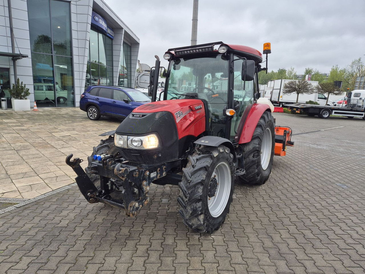 Case IH Farmall 75 - Tractor: foto 4 Case IH Farmall 75 - Tractor: foto 4