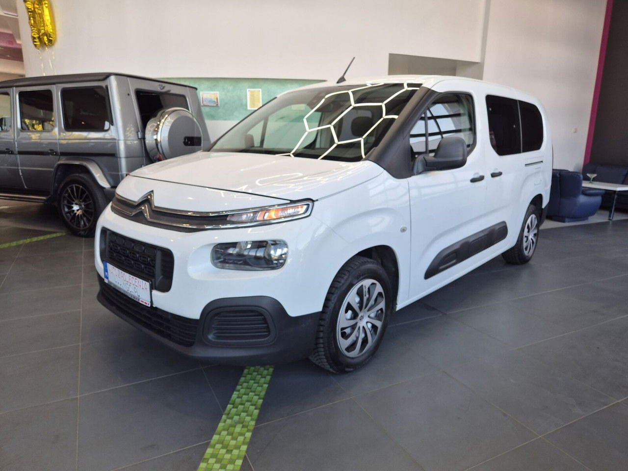 Citroën Berlingo 1.2 / 1 Owner / Serviced - Furgón: foto 2 Citroën Berlingo 1.2 / 1 Owner / Serviced - Furgón: foto 2