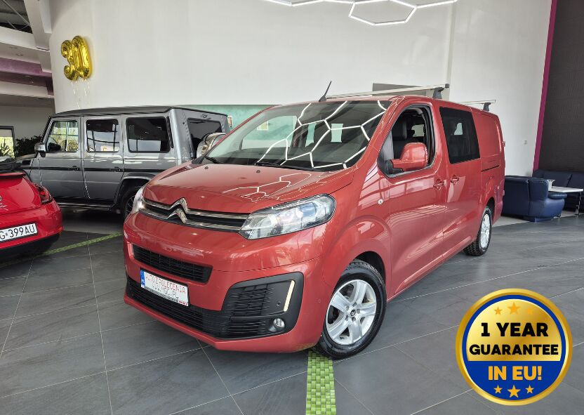 Citroën Jumpy Combi L3H1 Long ,Mixto,Top Version,360 Camera, Serviced - Furgoneta combi: foto 1 Citroën Jumpy Combi L3H1 Long ,Mixto,Top Version,360 Camera, Serviced - Furgoneta combi: foto 1