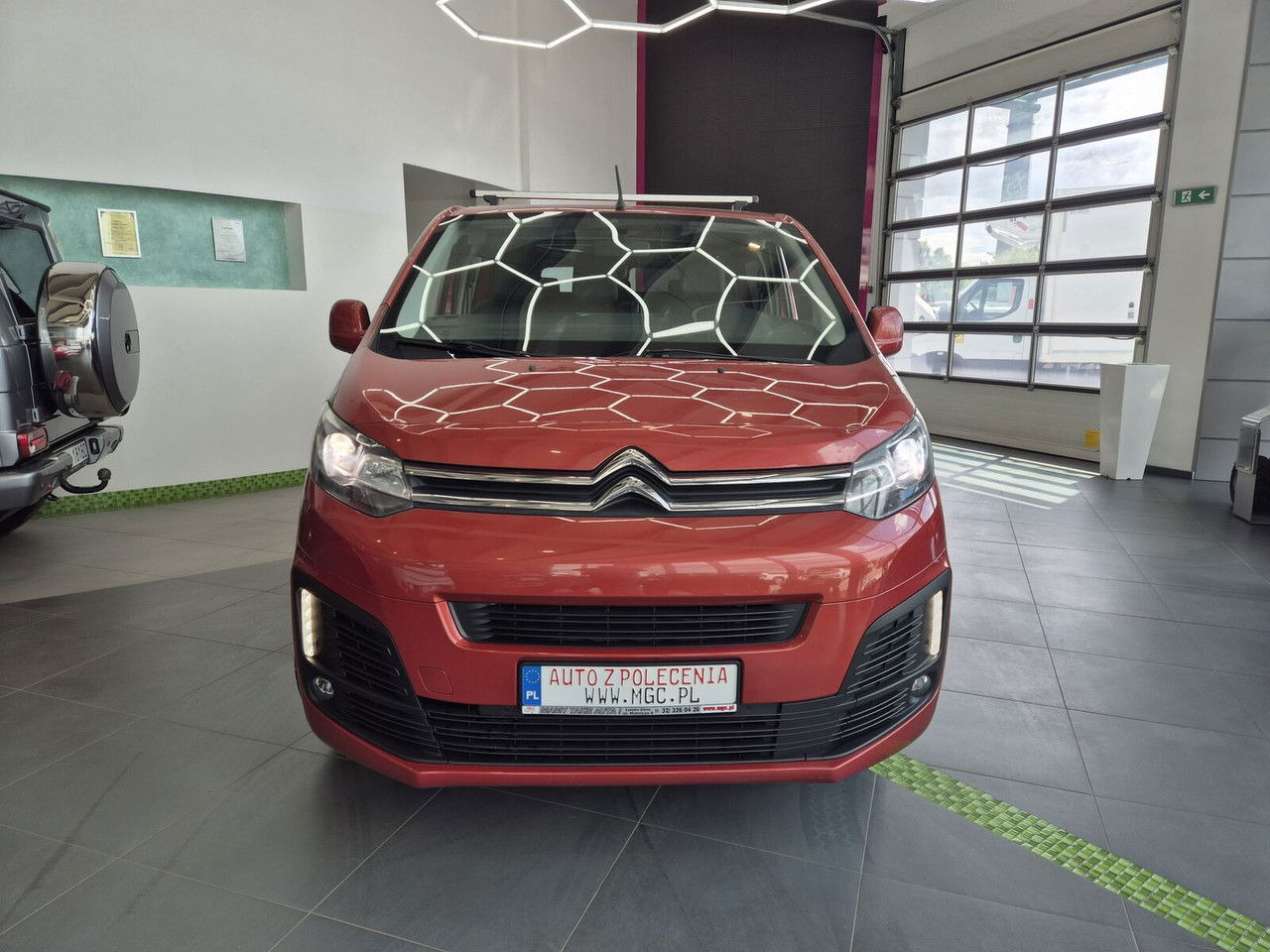 Citroën Jumpy Combi L3H1 Long ,Mixto,Top Version,360 Camera, Serviced - Furgoneta combi: foto 4 Citroën Jumpy Combi L3H1 Long ,Mixto,Top Version,360 Camera, Serviced - Furgoneta combi: foto 4