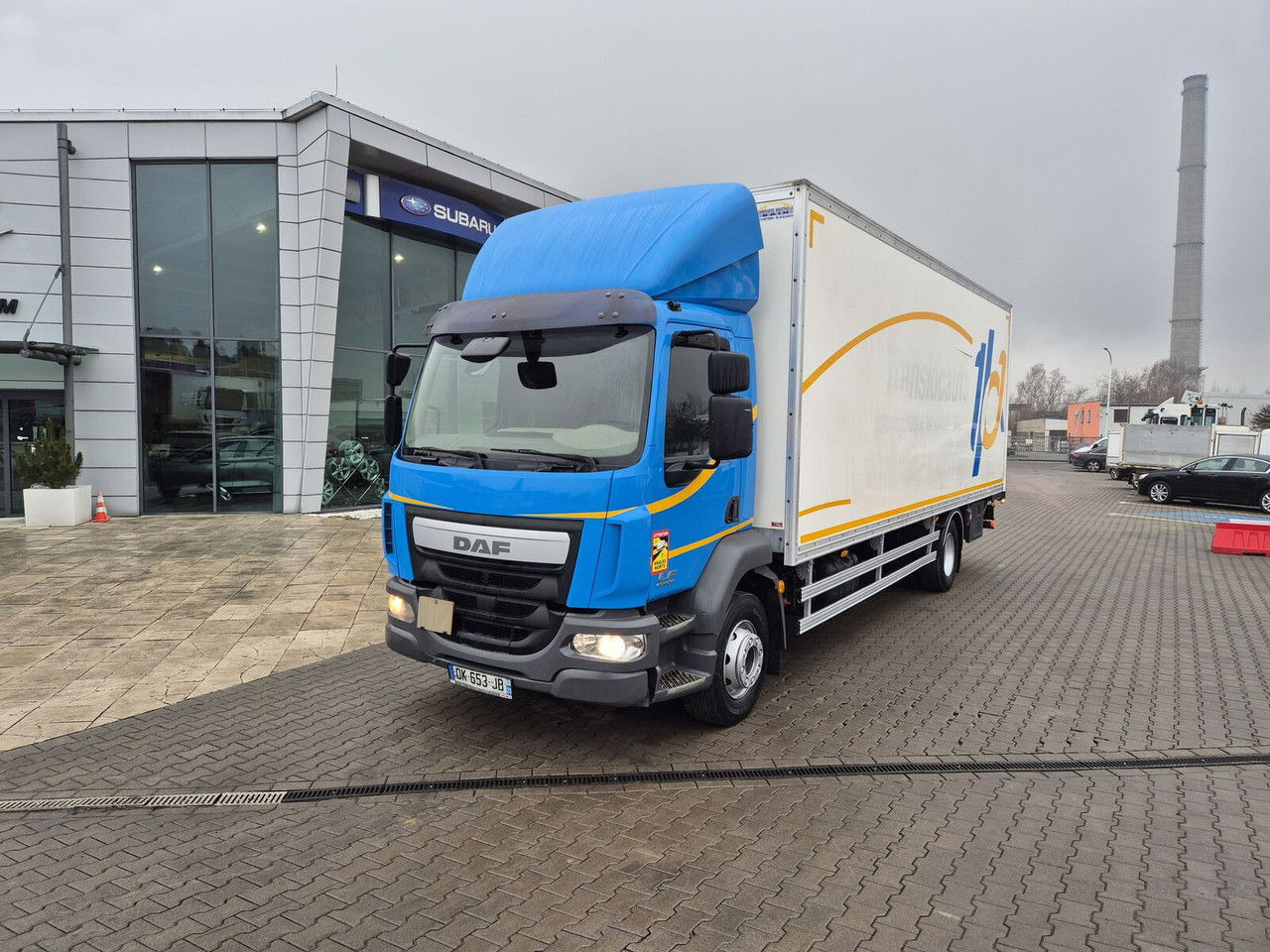 DAF LF 220 DAF LF 220 - Camión caja cerrada: foto 2 DAF LF 220 DAF LF 220 - Camión caja cerrada: foto 2