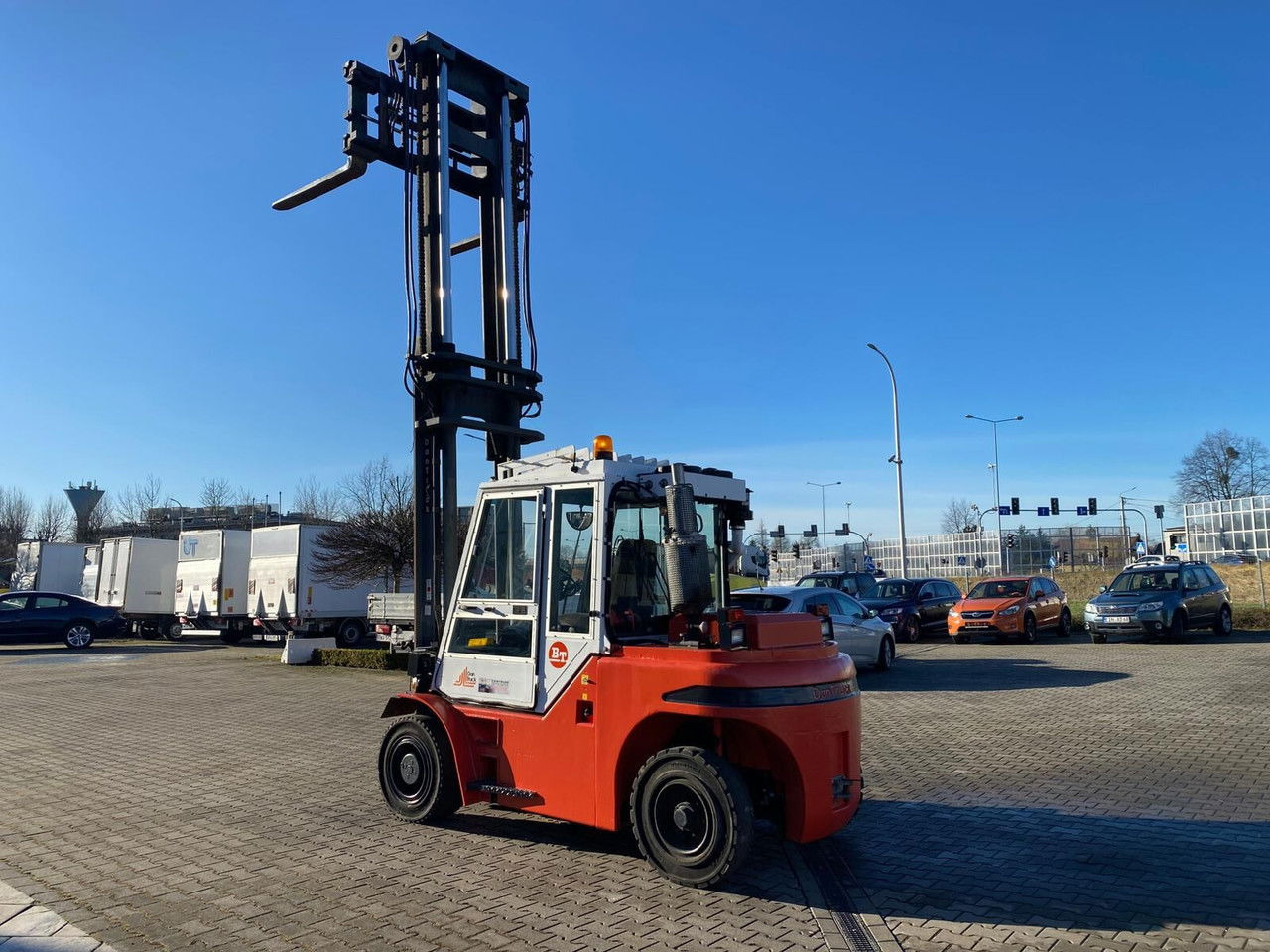 Dantruck 6009 - 6T - 1 Owner - Fresh - Duplex 6009 - 6T - 1 Owner - Fresh - Dupl - Carretilla elevadora: foto 3 Dantruck 6009 - 6T - 1 Owner - Fresh - Duplex 6009 - 6T - 1 Owner - Fresh - Dupl - Carretilla elevadora: foto 3