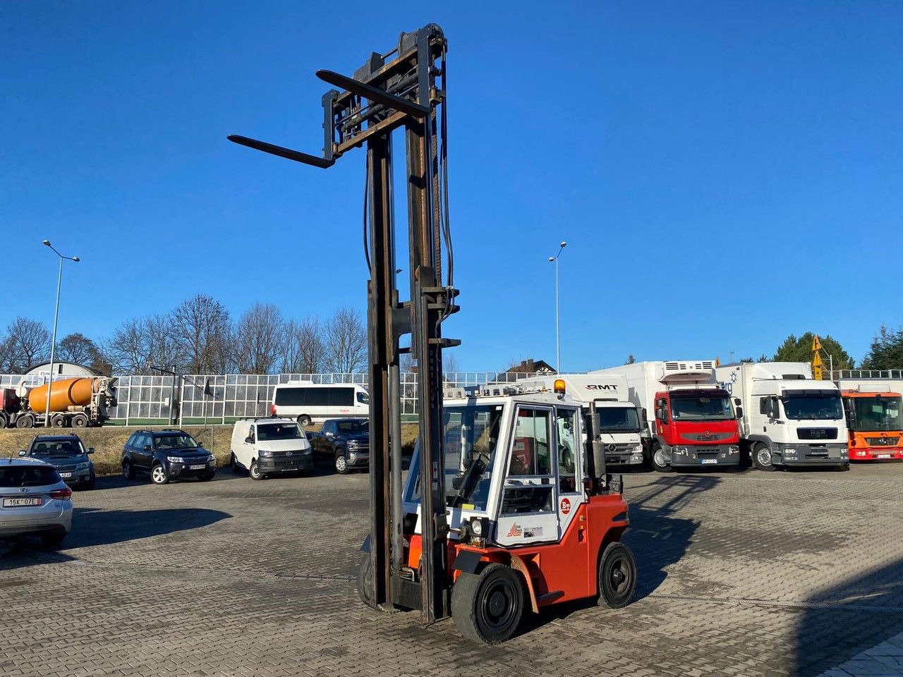 Dantruck 6009 - 6T - 1 Owner - Fresh - Duplex 6009 - 6T - 1 Owner - Fresh - Dupl - Carretilla elevadora: foto 2 Dantruck 6009 - 6T - 1 Owner - Fresh - Duplex 6009 - 6T - 1 Owner - Fresh - Dupl - Carretilla elevadora: foto 2
