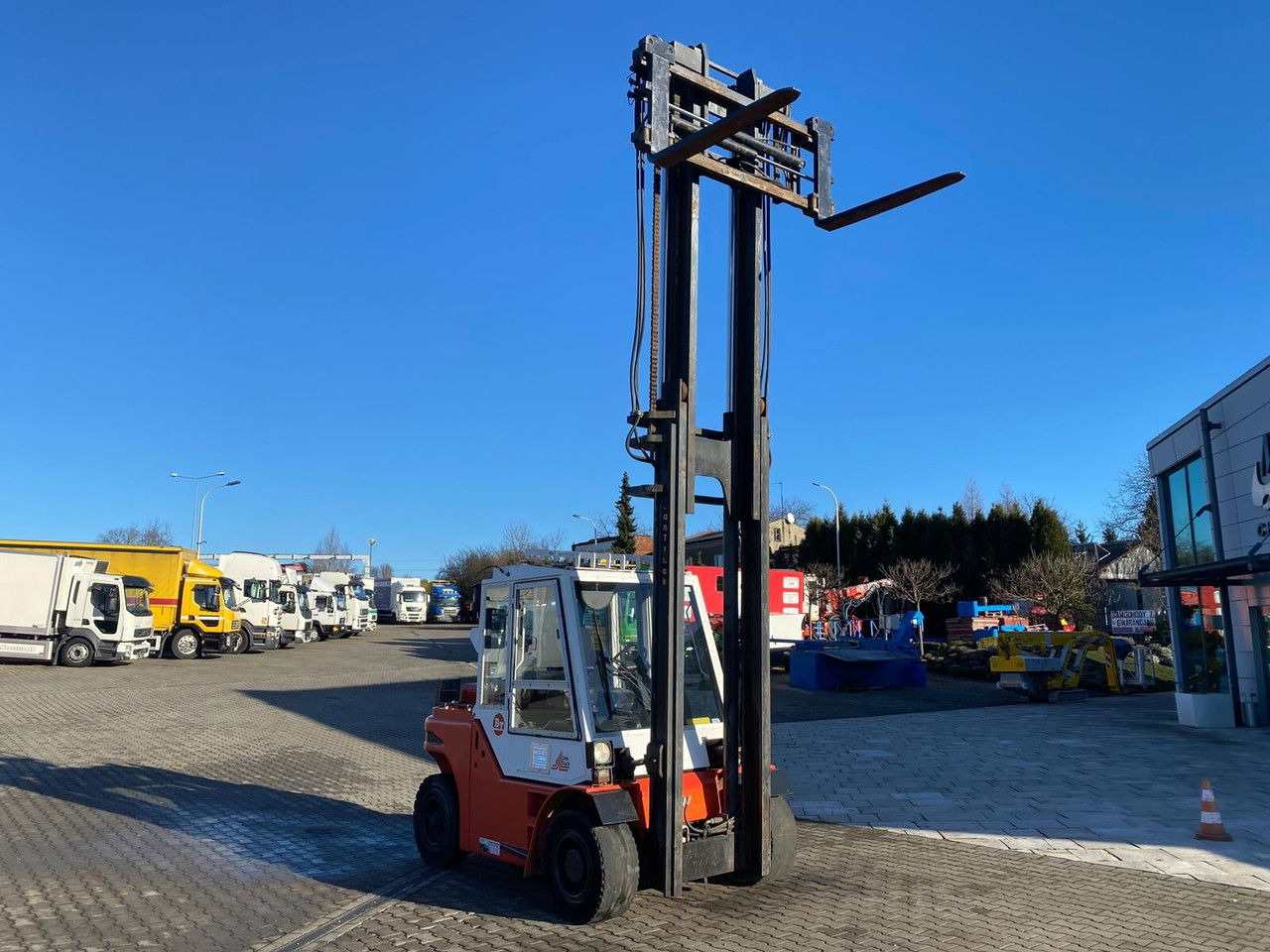 Dantruck 6009 - 6T - 1 Owner - Fresh - Duplex 6009 - 6T - 1 Owner - Fresh - Dupl - Carretilla elevadora: foto 1 Dantruck 6009 - 6T - 1 Owner - Fresh - Duplex 6009 - 6T - 1 Owner - Fresh - Dupl - Carretilla elevadora: foto 1