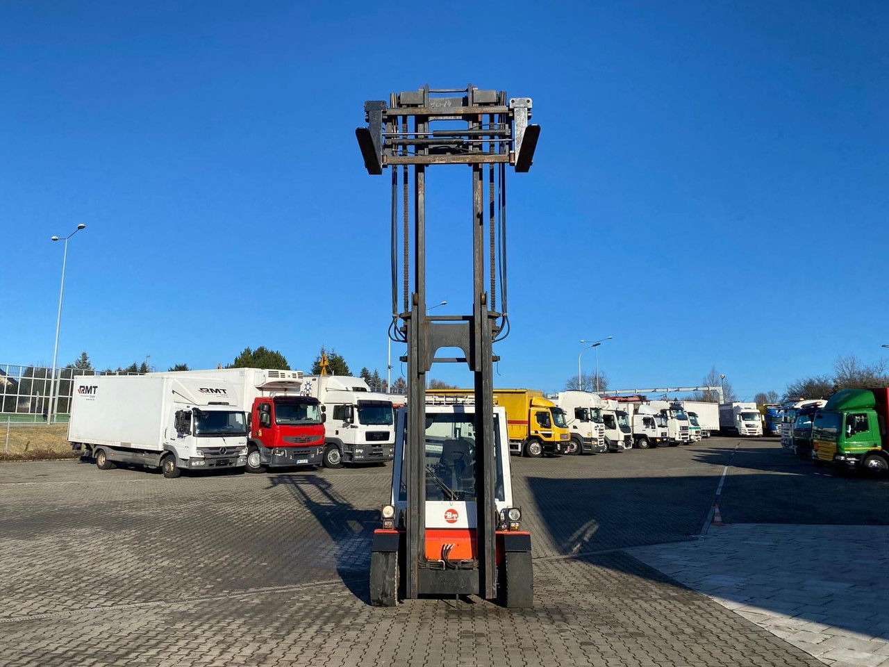 Dantruck 6009 - 6T - 1 Owner - Fresh - Duplex 6009 - 6T - 1 Owner - Fresh - Dupl - Carretilla elevadora: foto 4 Dantruck 6009 - 6T - 1 Owner - Fresh - Duplex 6009 - 6T - 1 Owner - Fresh - Dupl - Carretilla elevadora: foto 4