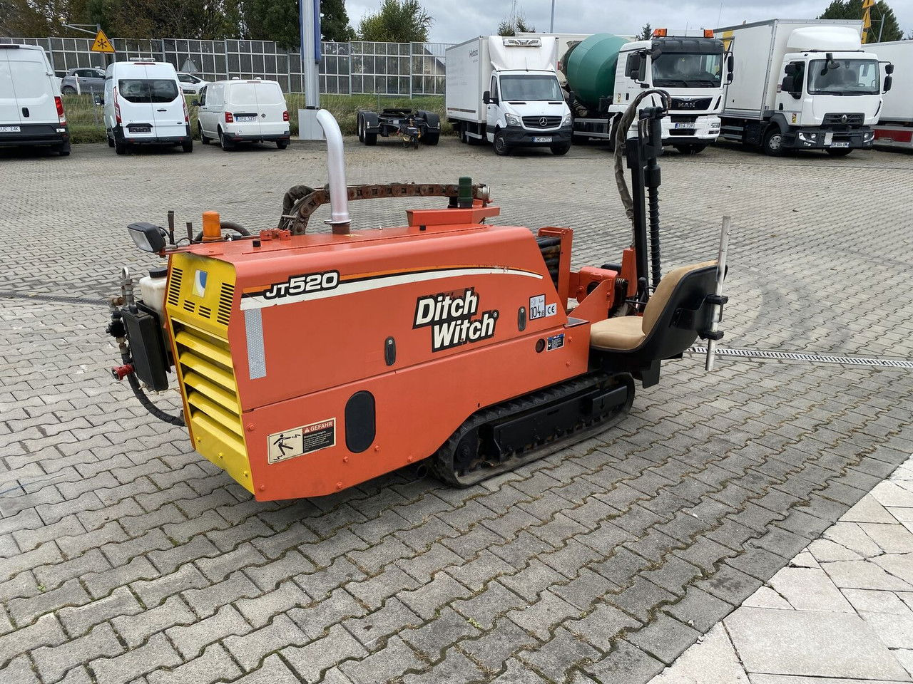Ditch Witch JT520 / Serviced / Works Great / Transport Possibl E - Perforadora: foto 1 Ditch Witch JT520 / Serviced / Works Great / Transport Possibl E - Perforadora: foto 1