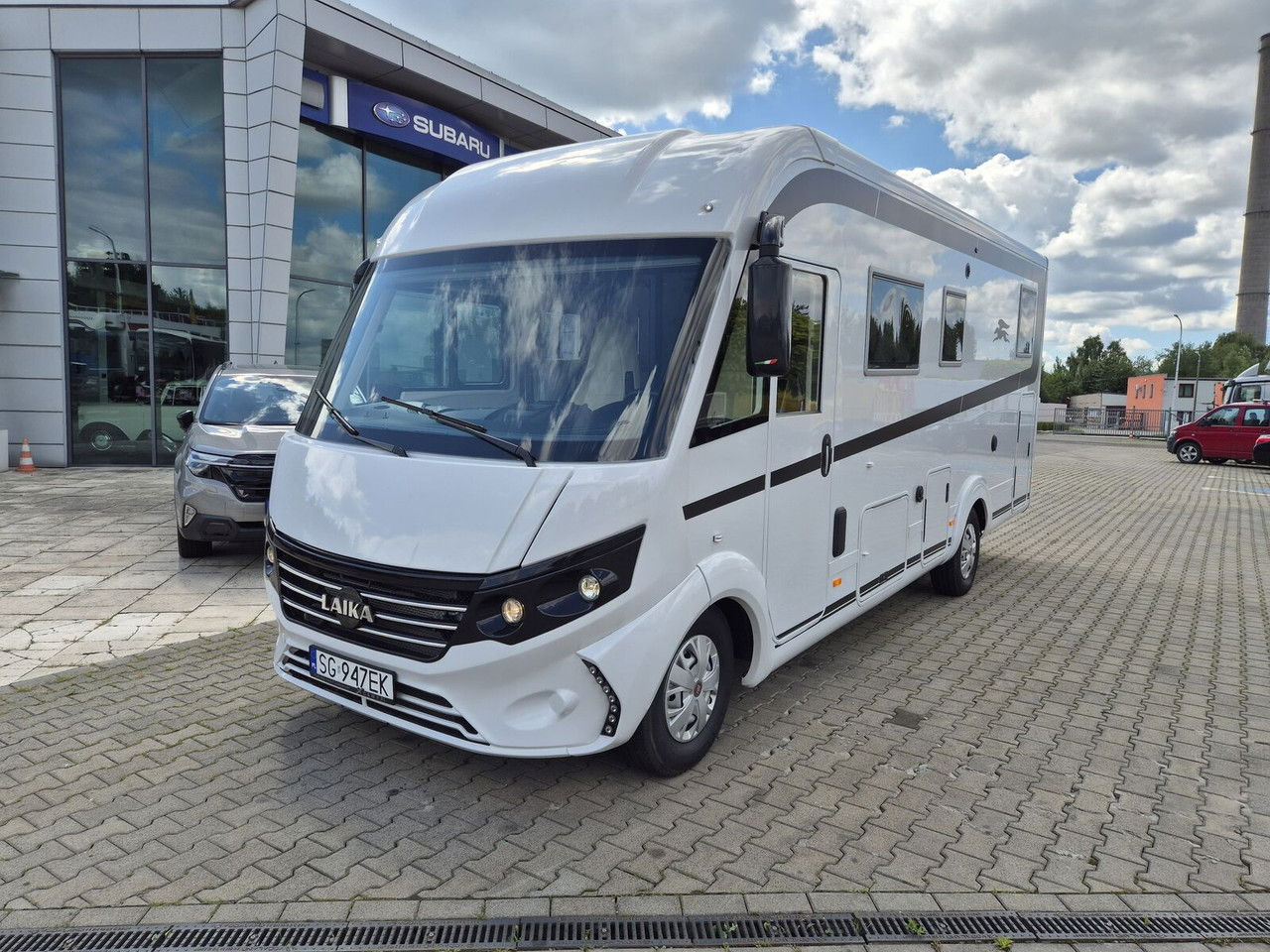 Fiat H4109 Laika H4109 - Autocaravana integral: foto 3 Fiat H4109 Laika H4109 - Autocaravana integral: foto 3