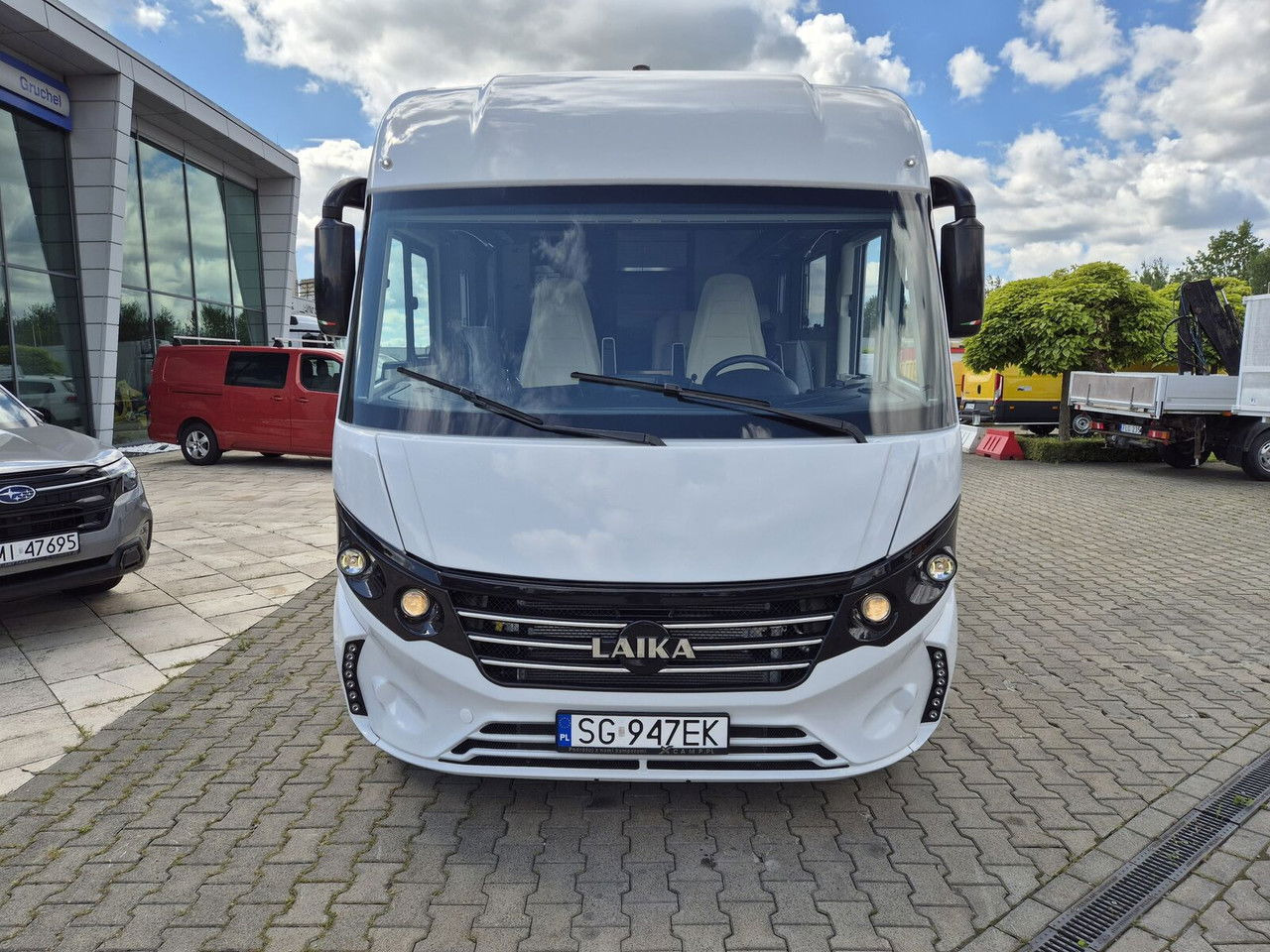 Fiat H4109 Laika H4109 - Autocaravana integral: foto 5 Fiat H4109 Laika H4109 - Autocaravana integral: foto 5