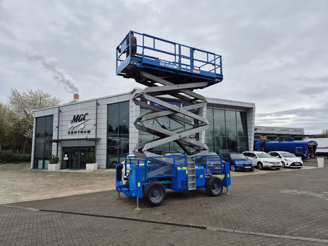 Genie GS 4390 / 15M High / 680KG Load / 1 Owner / Servic ED - Plataforma de tijeras: foto 1 Genie GS 4390 / 15M High / 680KG Load / 1 Owner / Servic ED - Plataforma de tijeras: foto 1