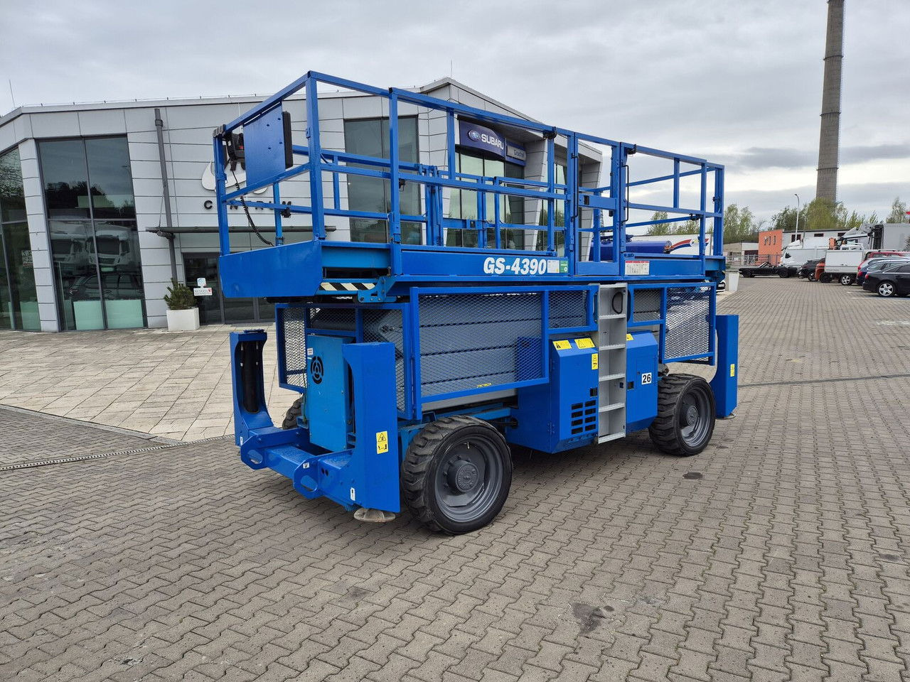 Genie GS 4390 / 15M High / 680KG Load / 1 Owner / Servic ED - Plataforma de tijeras: foto 3 Genie GS 4390 / 15M High / 680KG Load / 1 Owner / Servic ED - Plataforma de tijeras: foto 3