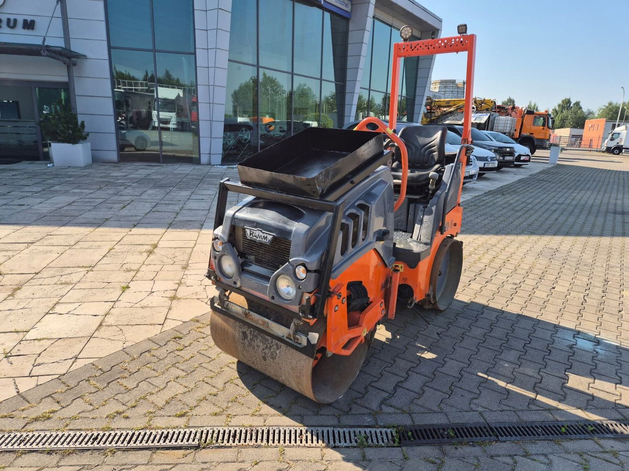 Hamm HD 8 VV / Vibratory / LOW MTH / Works Great - Rodillo: foto 3 Hamm HD 8 VV / Vibratory / LOW MTH / Works Great - Rodillo: foto 3
