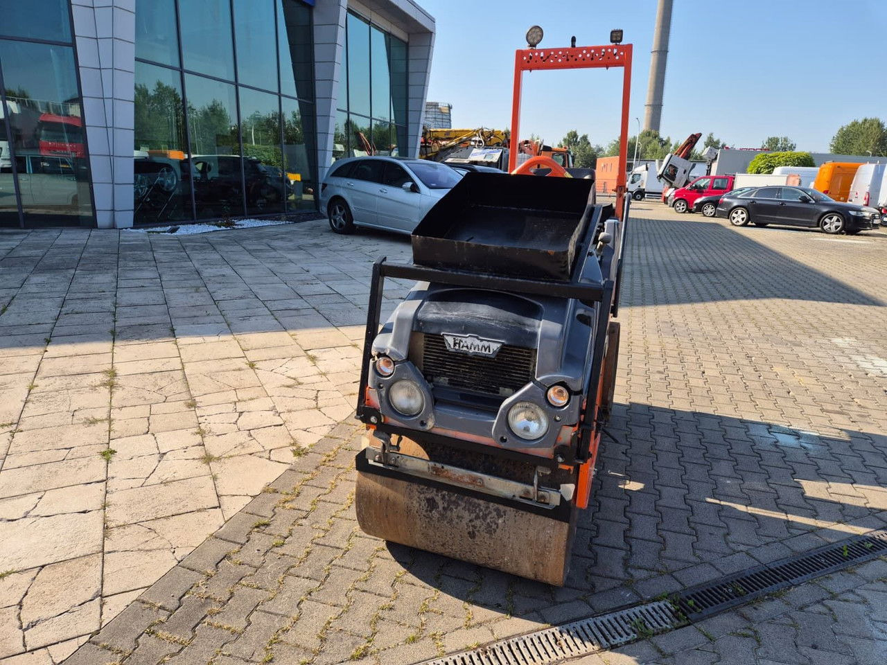 Hamm HD 8 VV / Vibratory / LOW MTH / Works Great - Rodillo: foto 4 Hamm HD 8 VV / Vibratory / LOW MTH / Works Great - Rodillo: foto 4