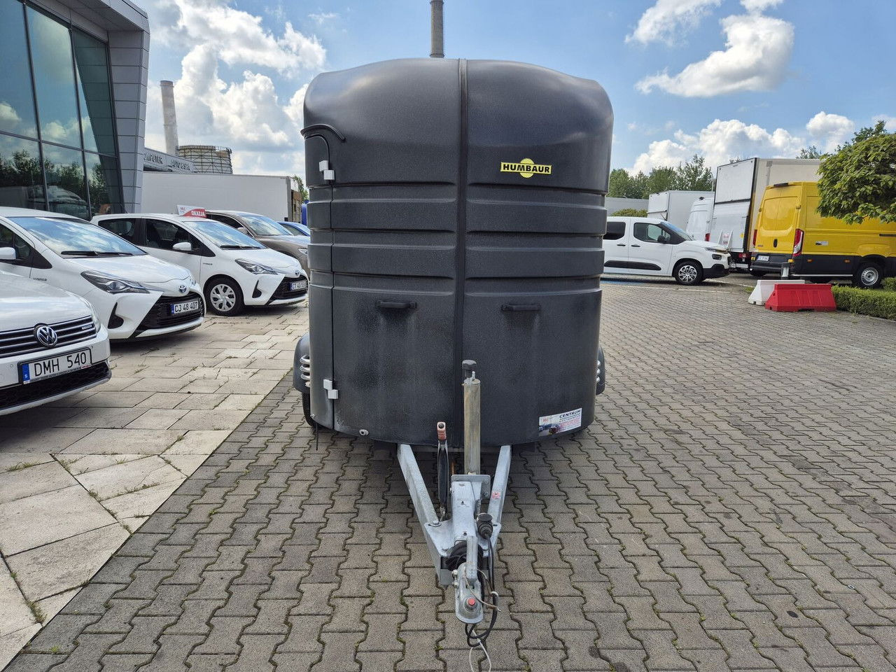 Humbaur Rexus 2000 / FOR Transporting 2 Horses, Ponies ANDBreedin Humbaur Rexus 2000 / FOR Transporting 2 Horses, Ponies ANDBreedin - Remolque para caballos: foto 3 Humbaur Rexus 2000 / FOR Transporting 2 Horses, Ponies ANDBreedin Humbaur Rexus 2000 / FOR Transporting 2 Horses, Ponies ANDBreedin - Remolque para caballos: foto 3