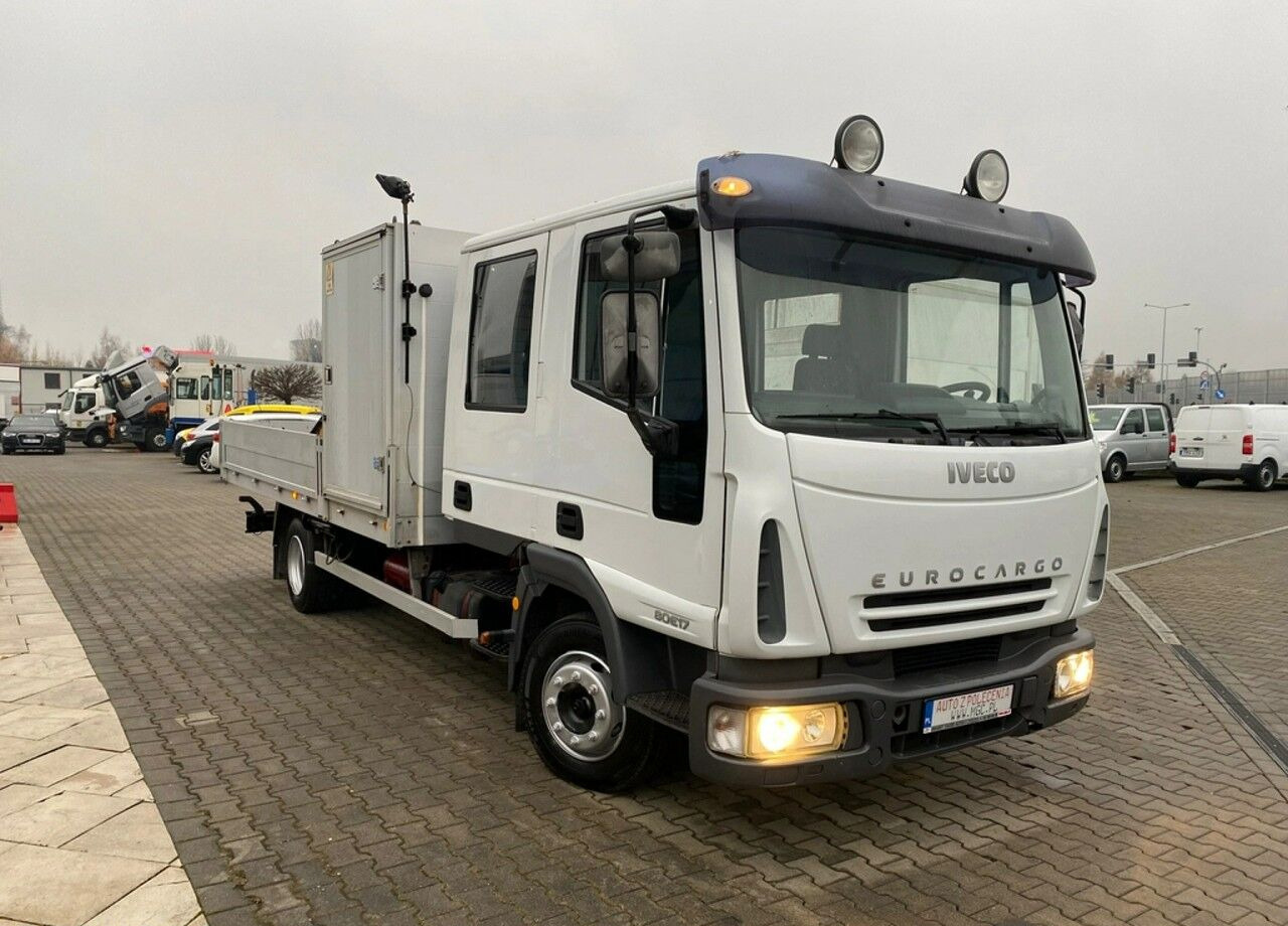 Iveco Eurocargo ML80E17 - Camión caja abierta, Camión grúa: foto 5 Iveco Eurocargo ML80E17 - Camión caja abierta, Camión grúa: foto 5